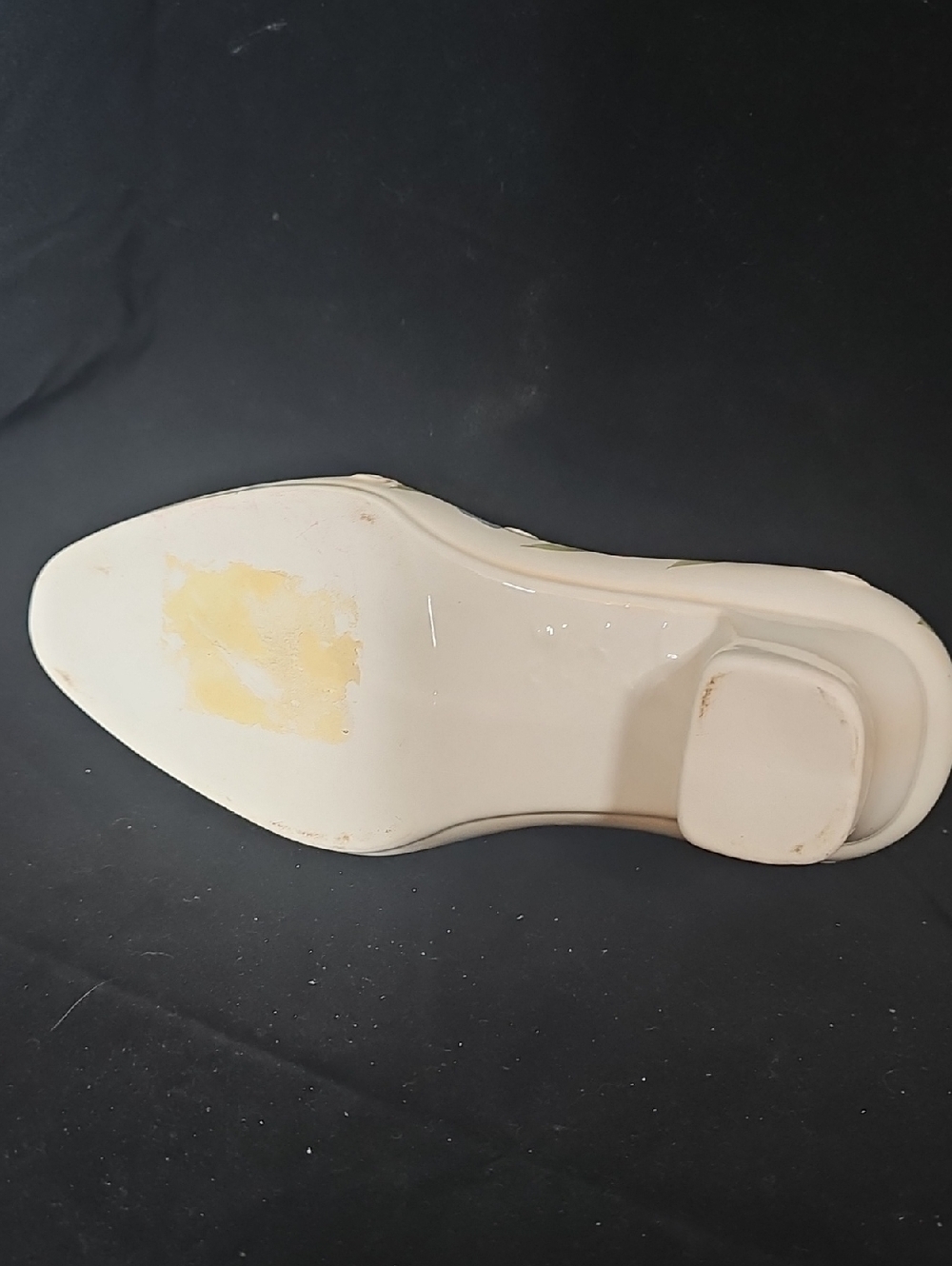 Vintage W L A China Porcelain Ceramic Real Size Shoe - Picture 6 of 7